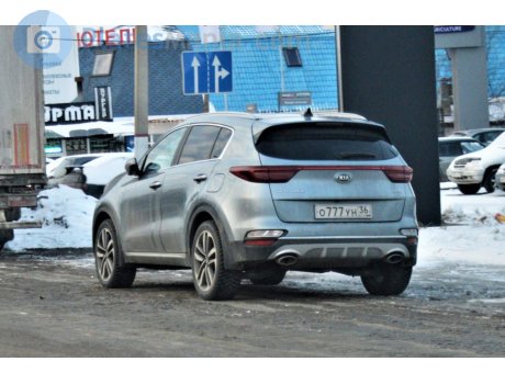 о777ун36, Kia Sportage