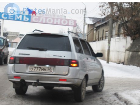 о777мн46, Lada (VAZ) 2111
