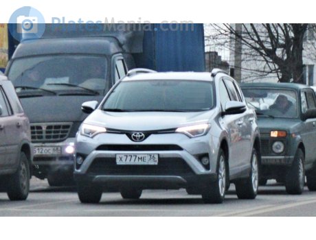 х777ме36, Toyota RAV4