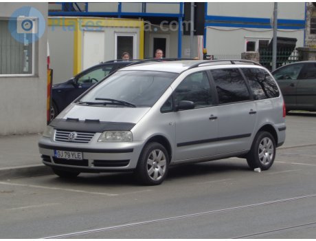 GJ 79 YLE, Volkswagen Sharan