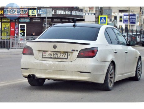 36 HH 777, BMW 5 Series