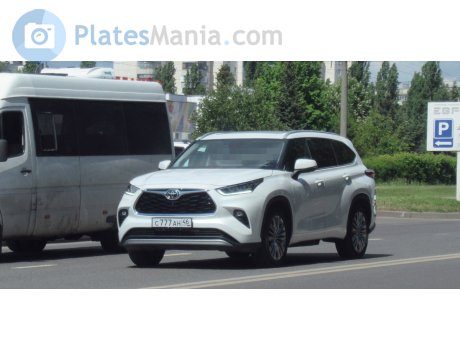 с777ан46, Toyota RAV4