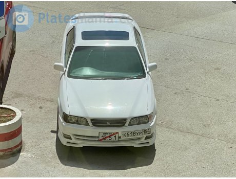 к618ур154, Toyota Chaser