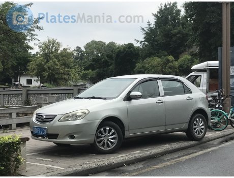川B·FL208, BYD G3