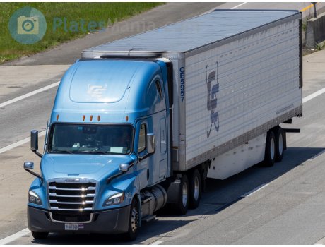AAF368, Freightliner Cascadia