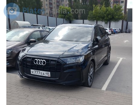 к777еа48, Audi Q7