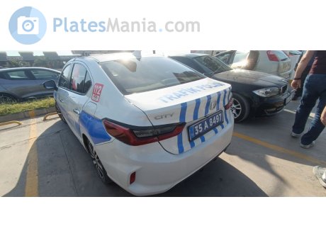 35 A 8497, Honda City