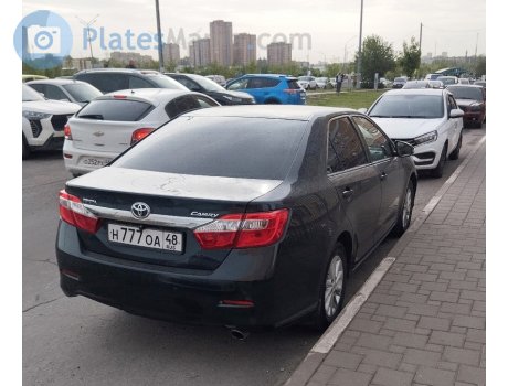н777оа48, Toyota Camry