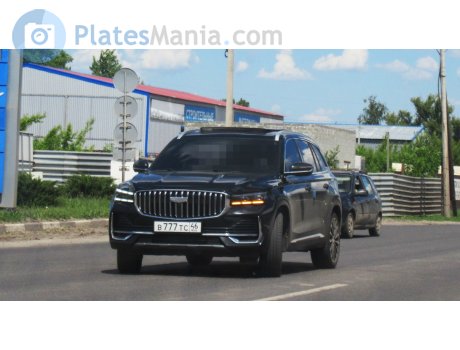 в777тс46, Geely Monjaro