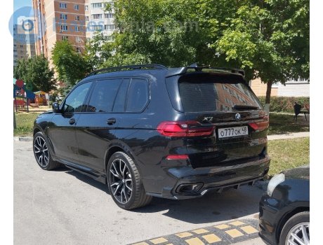 о777ок48, BMW X7