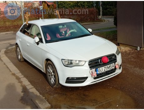 GJ 21 MSA, Audi A3
