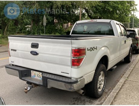0 IL 826, Ford F-150