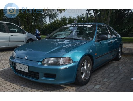 VI 973067, Honda Civic