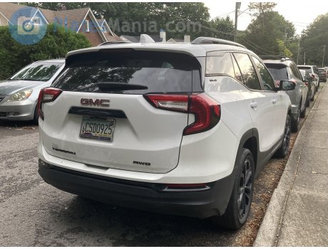 CSD0925, GMC Terrain