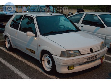 AH 812 XG, Peugeot 106