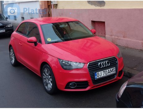 GJ 70 AMS, Audi A1