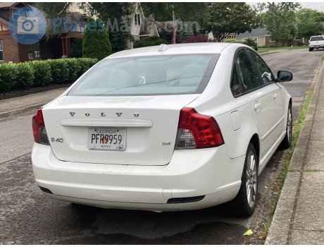 PFR9959, Volvo S40