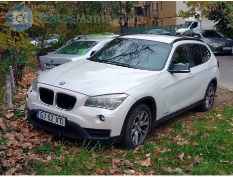 GJ 92 XTI, BMW X1