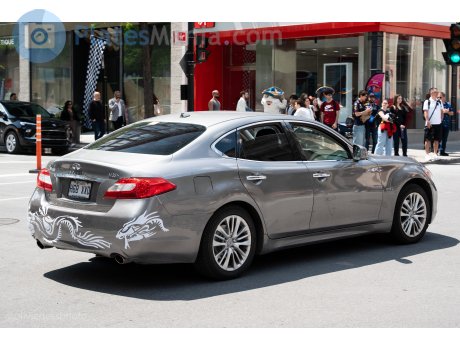 H68 XXD, Infiniti Q70/M-Series