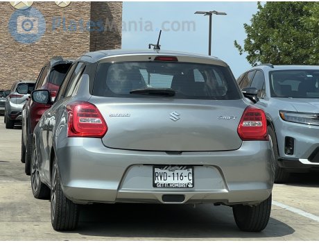 RVD-116-C, Suzuki Swift