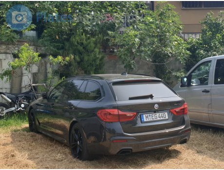 M EG 440, BMW 5 Series