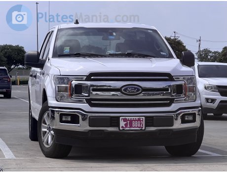 I BBQ2, Ford F-150