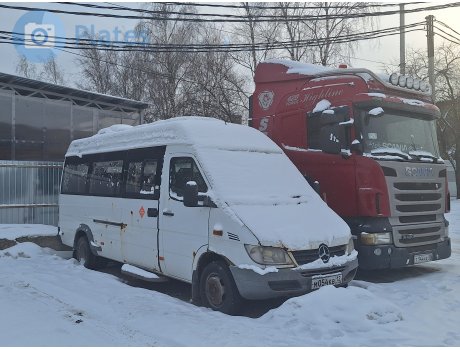 м054кв12, Mercedes-Benz Sprinter