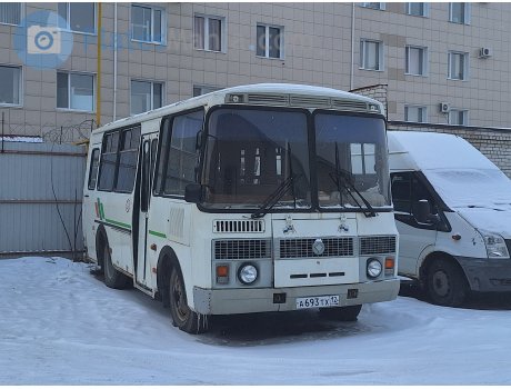 а693тх12, PAZ 3205