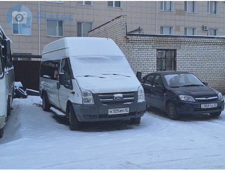 к125вм12, Ford Transit