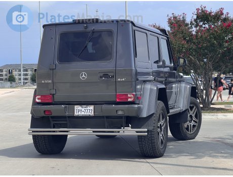 TPY-7772, Mercedes-Benz G-Klasse