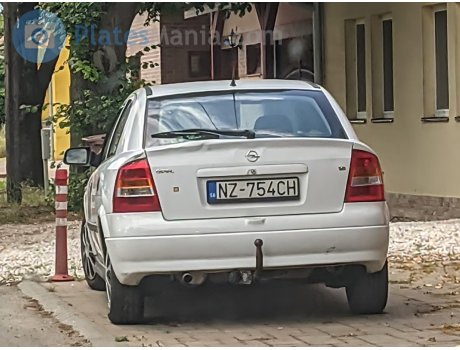 NZ-754CH, Opel Astra