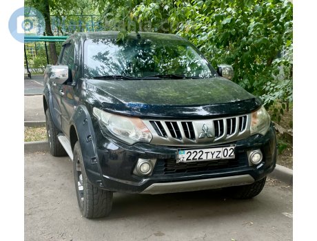 222 TYZ 02, Mitsubishi L200