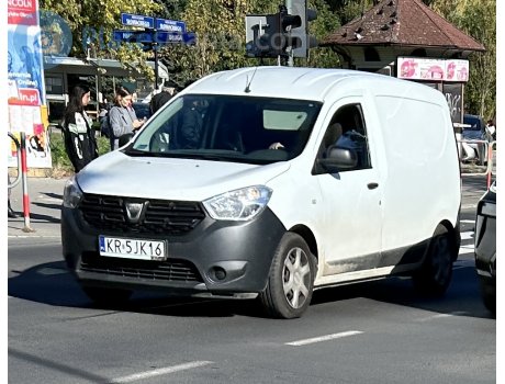 KR 5JK16, Dacia Lodgy