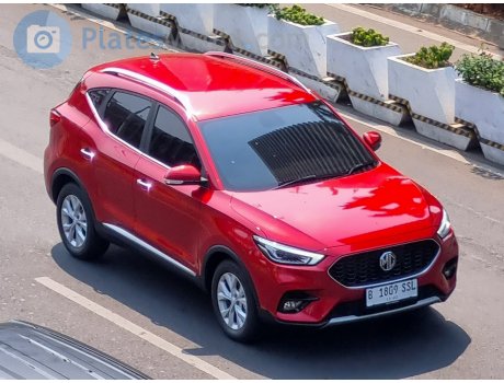 B 1809 SSL, MG ZS SUV