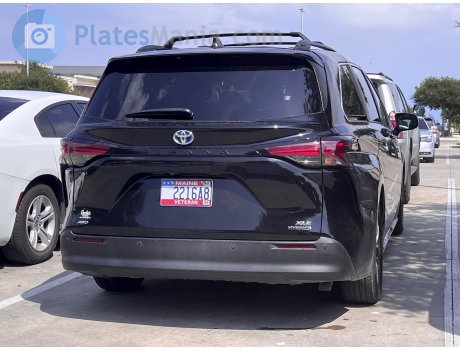 2216A8, Toyota Sienna