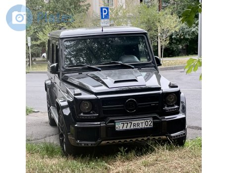 777 RRT 02, Mercedes-Benz G-Klasse
