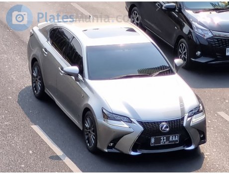 B 11 RAA, Lexus GS