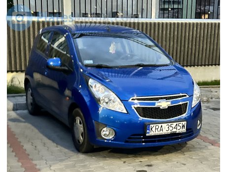 KRA 3545W, Chevrolet Spark