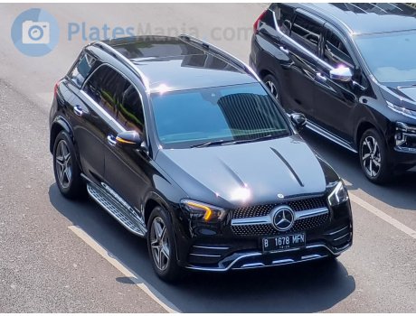 B 1678 MFN, Mercedes-Benz GLE-Klasse