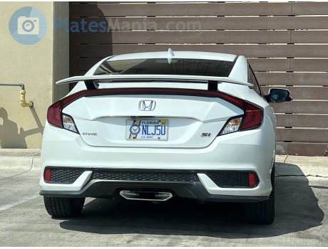 NLJ5U, Honda Civic