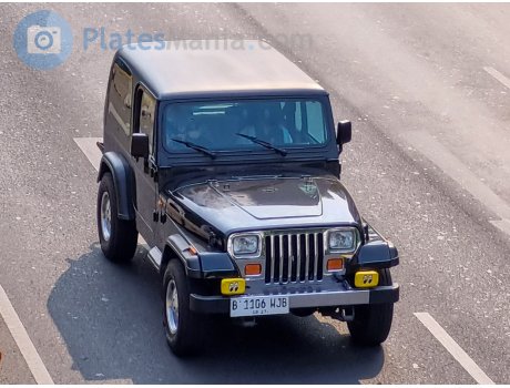 B 1106 WJB, Jeep Wrangler