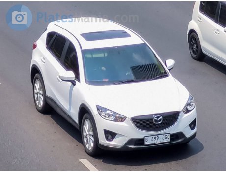 B 899 JGO, Mazda CX-5