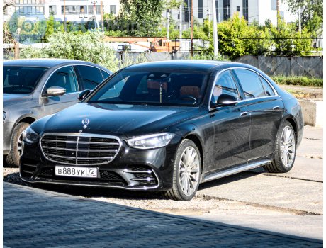 в888ук72, Mercedes-Benz S-Klasse