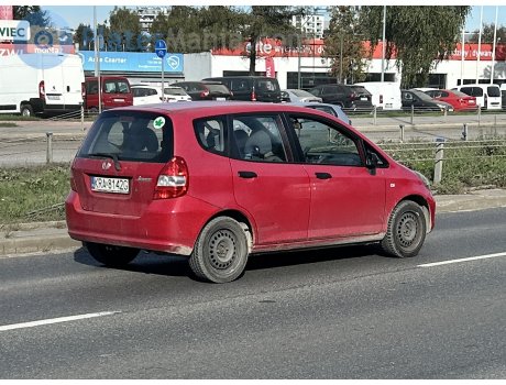KRA 8142G, Honda Jazz