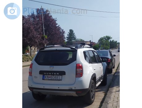 KN-606EL, Dacia Duster