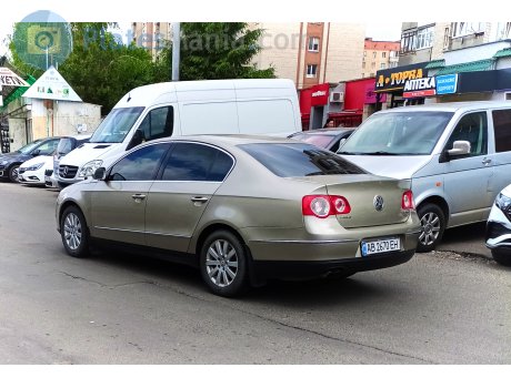AB 2670 EH, Volkswagen Passat