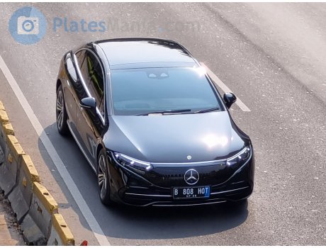 B 808 HOT, Mercedes-Benz EQS