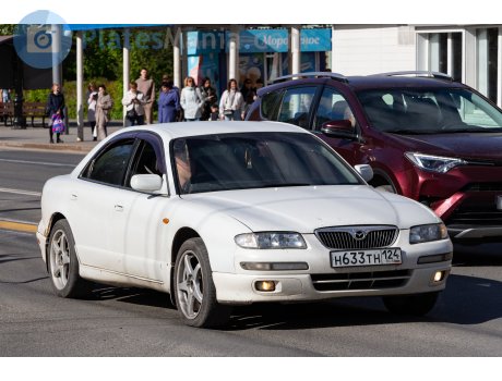 н633тн124, Mazda Millenia