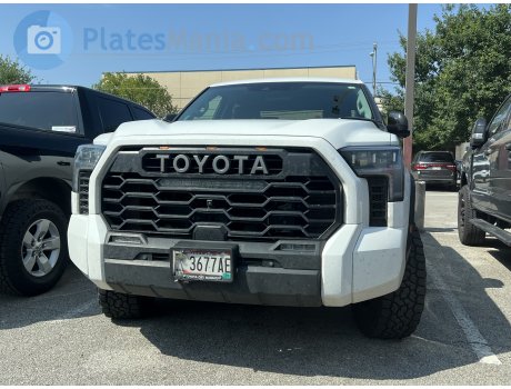 3677AE, Toyota Tundra
