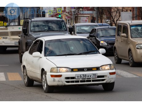 н638ах70, Toyota Sprinter